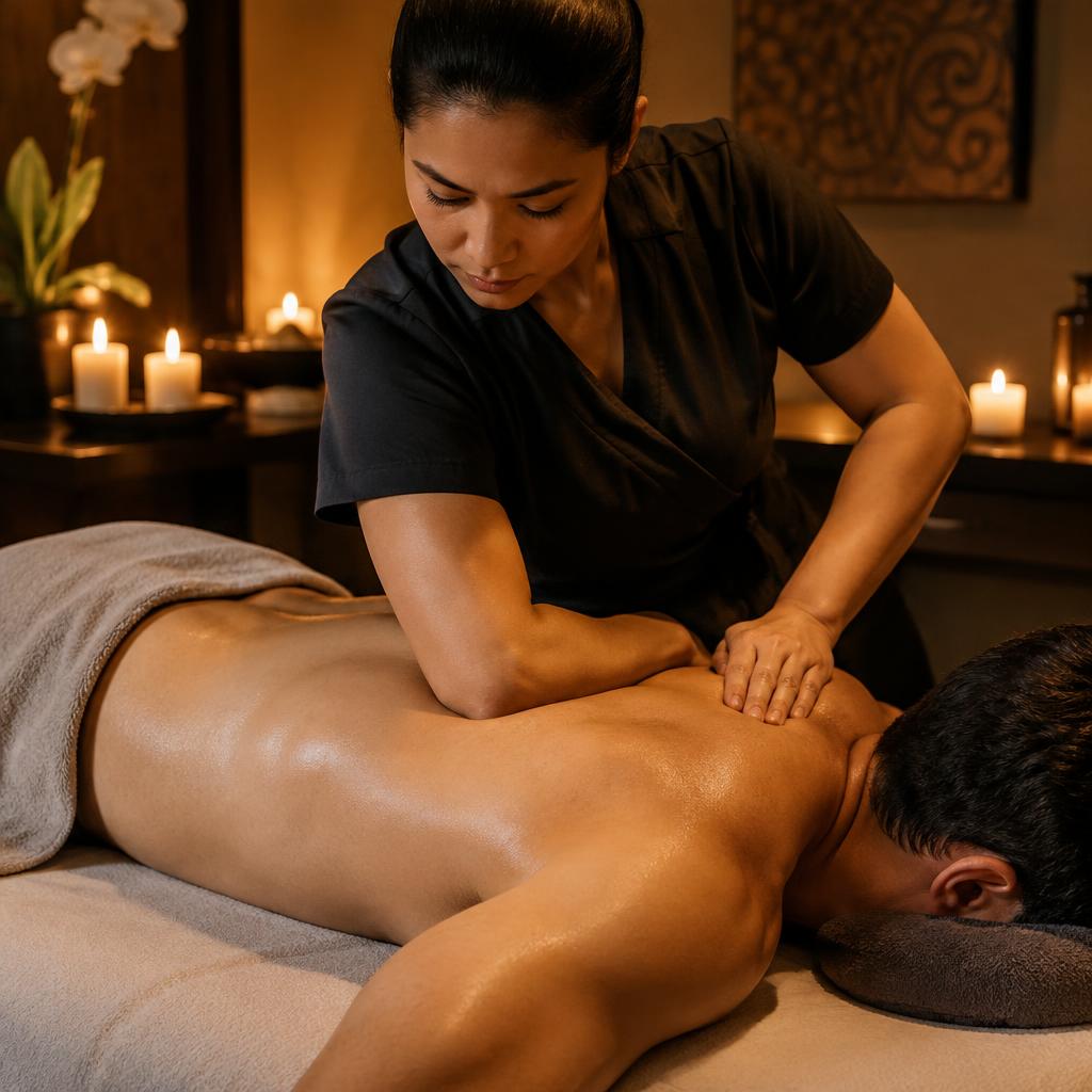 Deep Tissue Massage