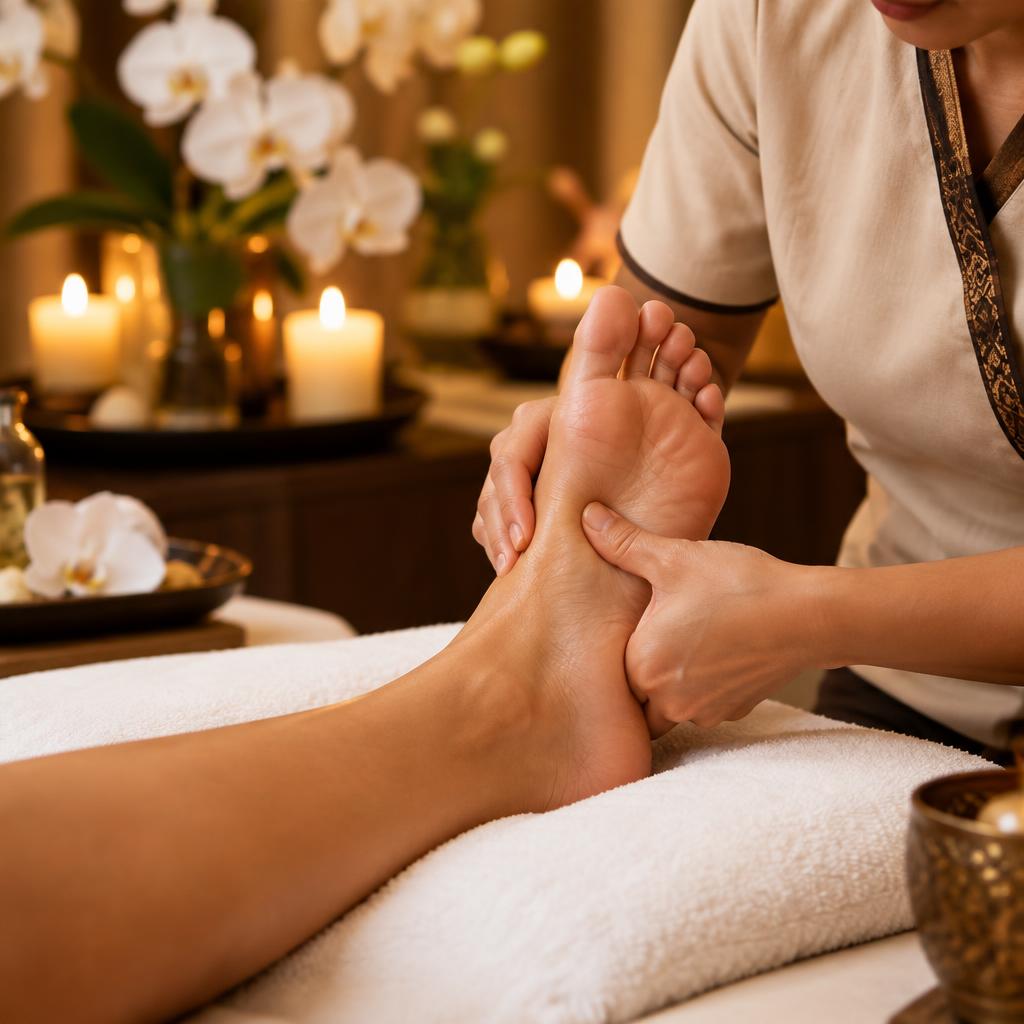 Foot Reflexology