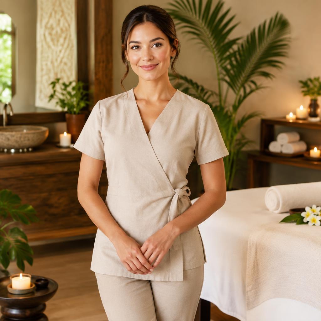 Sophia, professional massage therapist